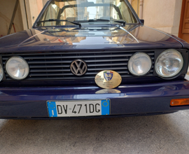 VW golf cabriolet mk1