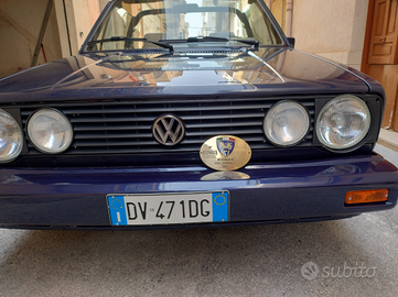 VW golf cabriolet mk1