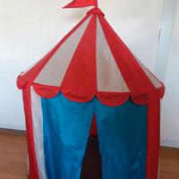 monopattino tenda e cucina giocattolo