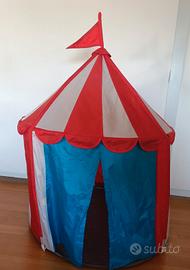 monopattino tenda e cucina giocattolo