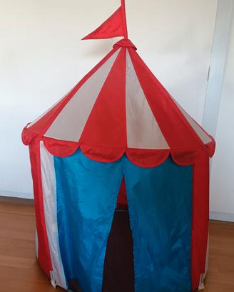 monopattino tenda e cucina giocattolo