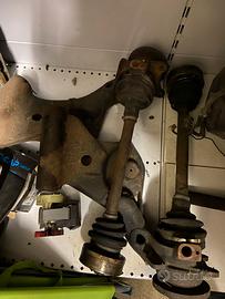 Ricambi Alfa 155 Q4 bracci sospensione