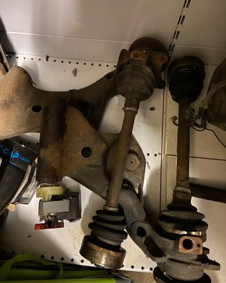 Ricambi Alfa 155 Q4 bracci sospensione