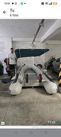 gommone 4 metri, motore 20 hp. ottime condizion