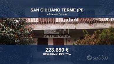 Immobile in asta di 191 m² a San Giuliano Terme