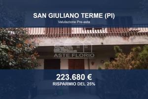Immobile in asta di 191 m² a San Giuliano Terme