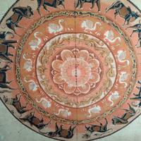 Batik Sri Lanka 170x178 XXL per B&B/Loft