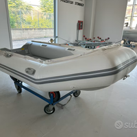 Tender pieghevole chiglia gonfiabile Selva T 380 V