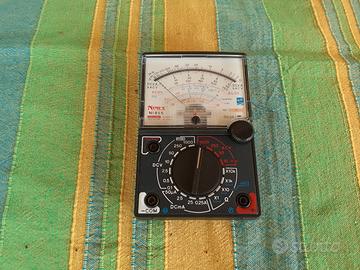 tester multimetro Nimex anni '80