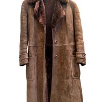 cappotto montone shearling 