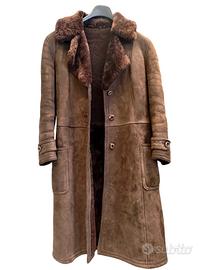 cappotto montone shearling 