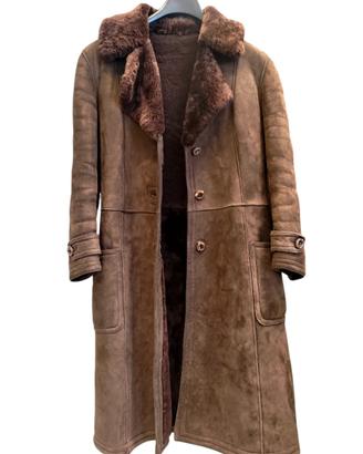 cappotto montone shearling 