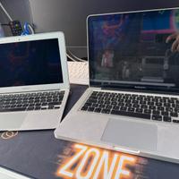 MacBook Air + MacBook Pro