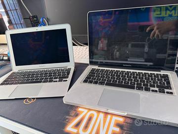 MacBook Air + MacBook Pro