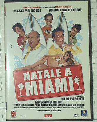 dvd natale a miami