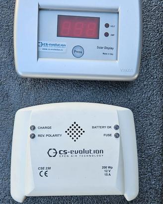 Regolatore di carica CS-Evolution CSE 230