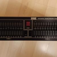 Equalizzatore grafico professionale Amix ESH 211