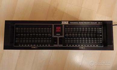 Equalizzatore grafico professionale Amix ESH 211