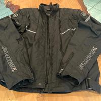 Giacca moto uomo Smook