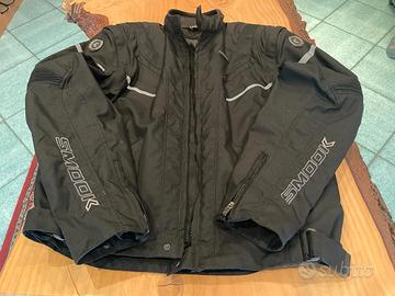 Giacca moto uomo Smook