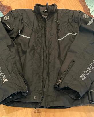 Giacca moto uomo Smook