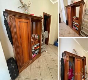 Mobile ingresso legno