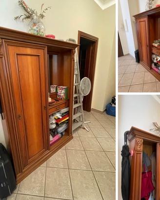 Mobile ingresso legno