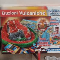 Clementoni Scienza e Gioco - le eruzioni vulcanich