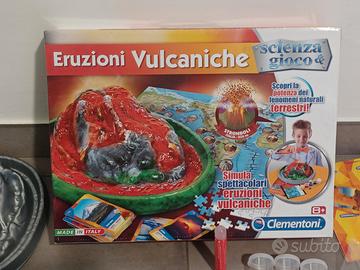 Clementoni Scienza e Gioco - le eruzioni vulcanich