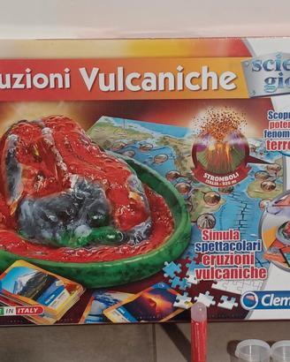Clementoni Scienza e Gioco - le eruzioni vulcanich