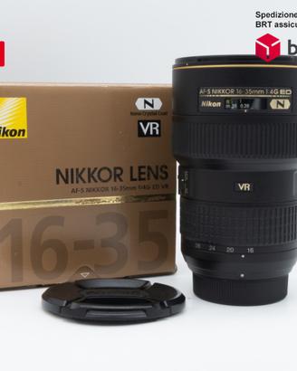 Nikon AF-S 16-35 F4 G ED VR (Nikon)