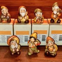 Gnomi Thun originali con formella magnete collana