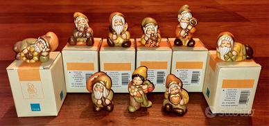 Gnomi Thun originali con formella magnete collana