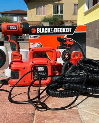 Pistola a spruzzo Black&Decker HVLP400