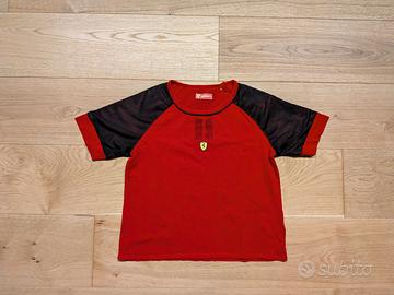 T-Shirt Ferrari Originale da donna taglia M
