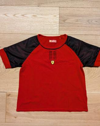 T-Shirt Ferrari Originale da donna taglia M