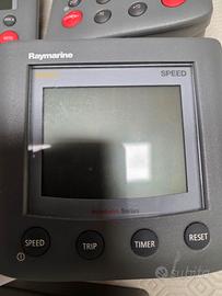 Raymarine strumenti    SPEED + TRASD+ CONTAMETRI 
