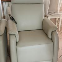 Poltrona relax elettrica