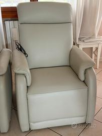 Poltrona relax elettrica