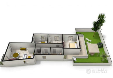 Appartamento in quadrifamiliare Stazzo