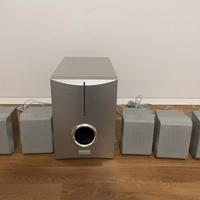 Impianto Home Theater 5.1 Schaub-Lorenz ,subwoofer