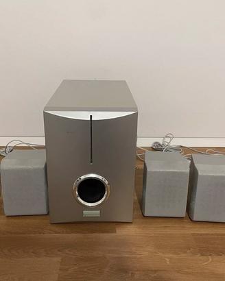 Impianto Home Theater 5.1 Schaub-Lorenz ,subwoofer