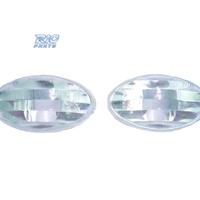 FRECCIE LATERALI PER MINI COOPER, 01-06 VETRO CHIA