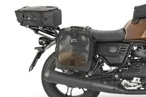 BORSA LATERALE SINGOLA VINTAGE MOTO GIVI CRM102 + 
