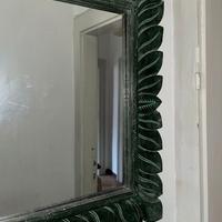 Specchio con cornice Indonesiano