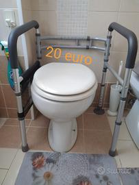 Barra di sicurezza per WC