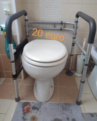 Barra di sicurezza per WC