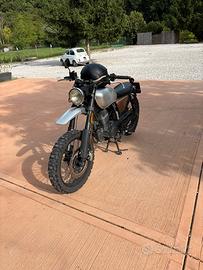 Moto 125 Hanway scrambler
