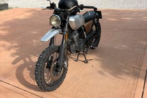 Moto 125 Hanway scrambler
