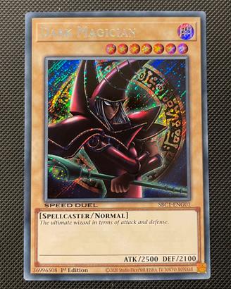 Carta Yu-Gi-Oh! Mago Nero SBC1-ENG01 NM